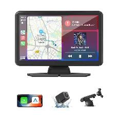 XBAY 7' Touchscreen CarPlay & Android Auto Multimedia Screen