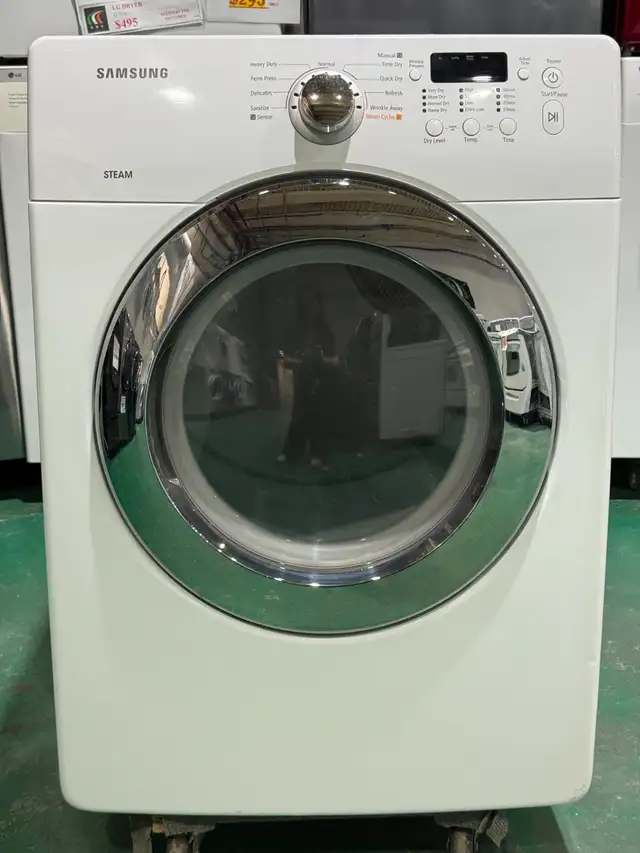 Reconditioned Samsung Dryer (D7556) $295 Pick Up Deal