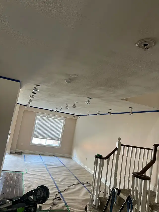 popcorn removal