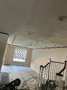 popcorn removal