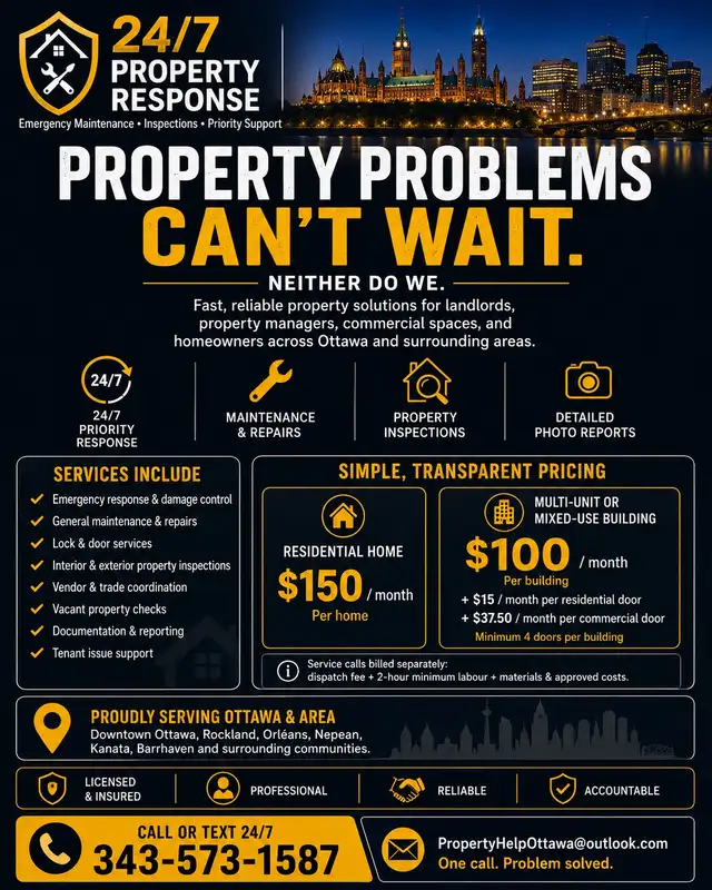 emergency property repair