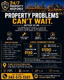 emergency property repair