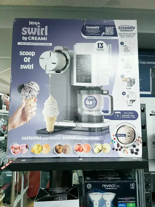 Machine a crème glace