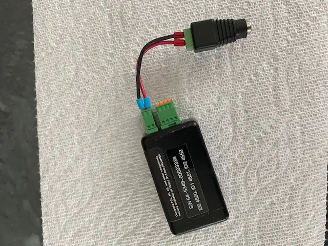 DMX4  WIRELESS   DIMER  receiver