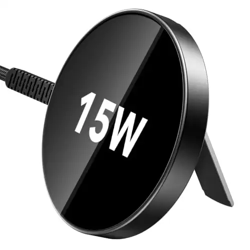 ESR MagSafe Wireless Charger with Kickstand for iPhone 17/16/...