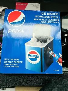 Machine a glace pepsi