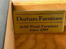 Durham Furniture Triple Dresser and Mirror - Photo 2