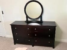 Durham Furniture Triple Dresser and Mirror - Photo 4