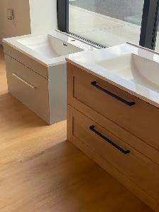 Powder Room Vanity - Floating Vanity - Photo 5