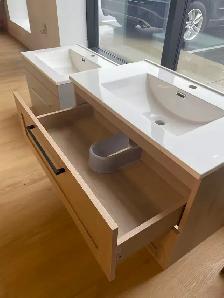 Powder Room Vanity - Floating Vanity - Photo 6