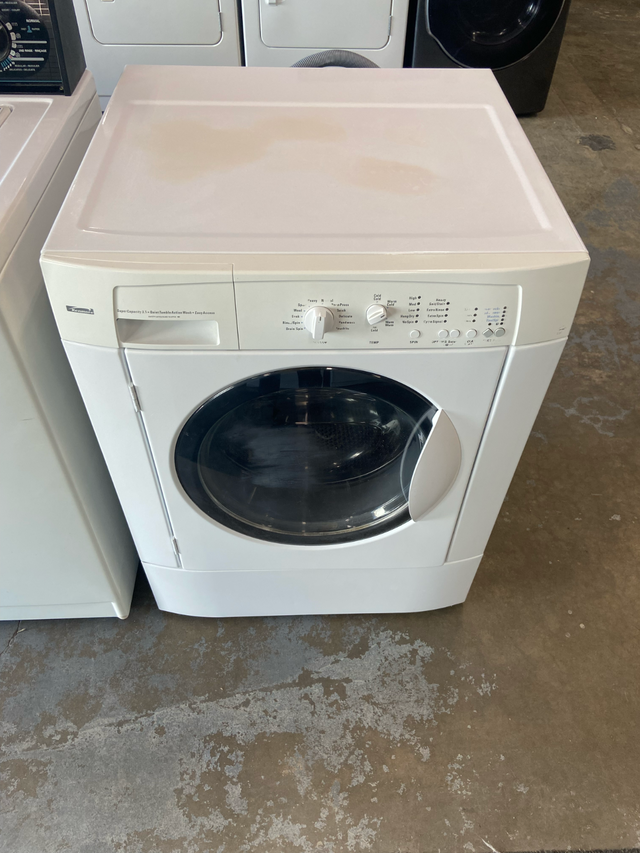Kenmore Front Load Washer 90-day warranty- Credit Cards accepted