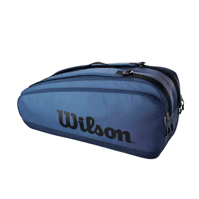 Wilson Tour Ultra 6 Pack Tennis / Badminton / Squash Bag Blue