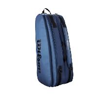Wilson Tour Ultra 6 Pack Tennis / Badminton / Squash Bag Blue - Photo 3