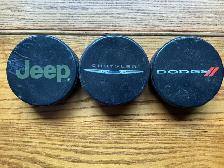 Chrysler, Dodge & Jeep Hockey Puckd !