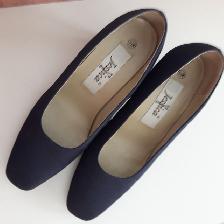 SOULIERS JESSICA BLEU MARIN GR 6.5 FEMME TALONS 2.5 HAUT: $10.00 - Photo 3