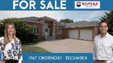 SPECTACULAR 3300 SQ FOOT  ON MAINFLOOR TECUMSEH RANCH WITH POOL!