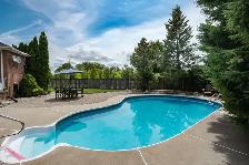 SPECTACULAR 3300 SQ FOOT  ON MAINFLOOR TECUMSEH RANCH WITH POOL! - Photo 10