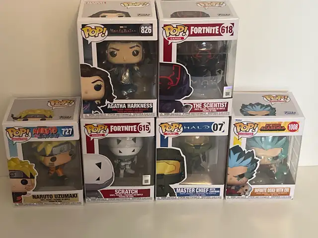 Funko Pops