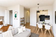 Studio lumineux à partir de 901 $/mois – Arvida (Jonquière)