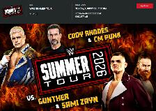WWe Summer Tour Calgary