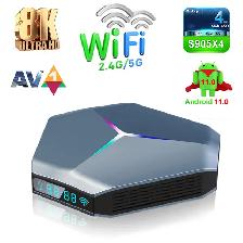 BEST ANDROID BOX 2026 WITH AMLOGIC PROCESSER X 4