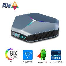 BEST ANDROID BOX 2026 WITH AMLOGIC PROCESSER X 4 - Photo 3