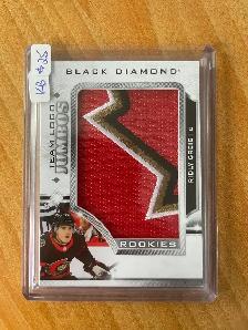 2023-24 Black Diamond Rookie Team Logo Jumbo Patches Ridly Greig