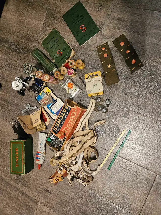 Singer Sewing Machine Parts and Accessories