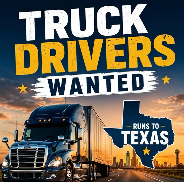 Driver Wanted
