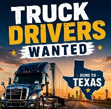 Driver Wanted