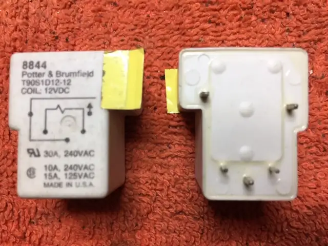 12V ALL Purpose Relay