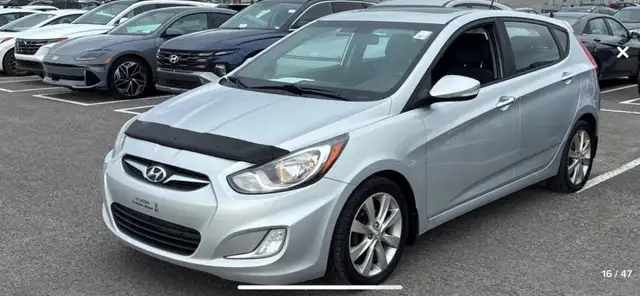 2014 Hyundai accent GLS auto un seul propriétaire jamais acciden