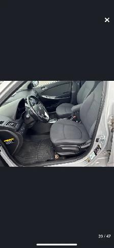 2014 Hyundai accent GLS auto un seul propriétaire jamais acciden - Photo 4