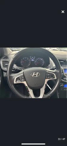 2014 Hyundai accent GLS auto un seul propriétaire jamais acciden - Photo 6