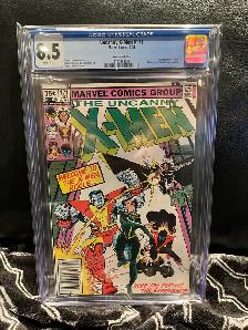 Uncanny Xmen X-Men #171 CGC 8.5 Comic - $100