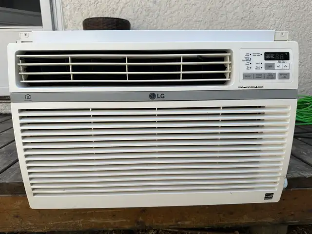 LG 10,000 BTU Wi-Fi Window Air Conditioner – $325 OBO