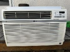 LG 10,000 BTU Wi-Fi Window Air Conditioner – $325 OBO