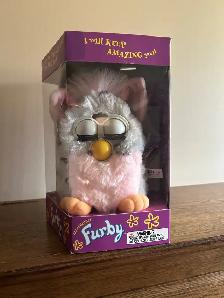 Furby toy.