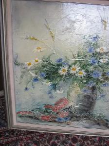 oil and watercolour paintings - Photo 2