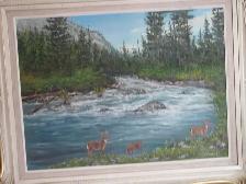 oil and watercolour paintings - Photo 5