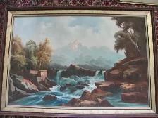 oil and watercolour paintings - Photo 7