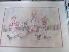 oil and watercolour paintings - Photo 8
