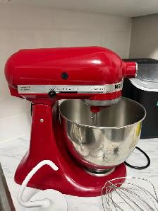 kitchenAid Mixer w Pasta Attachment - Photo 2