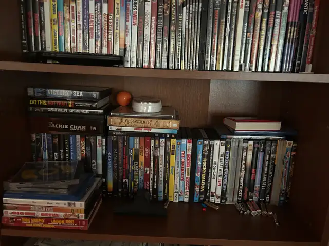 DVDs for sale