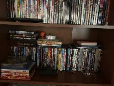 DVDs for sale