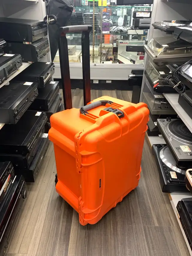 Nanuk 960 Flight Case - Orange