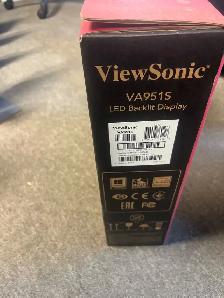 Brand New ViewSonic VA951S 19' IPS LED Monitor - Photo 2