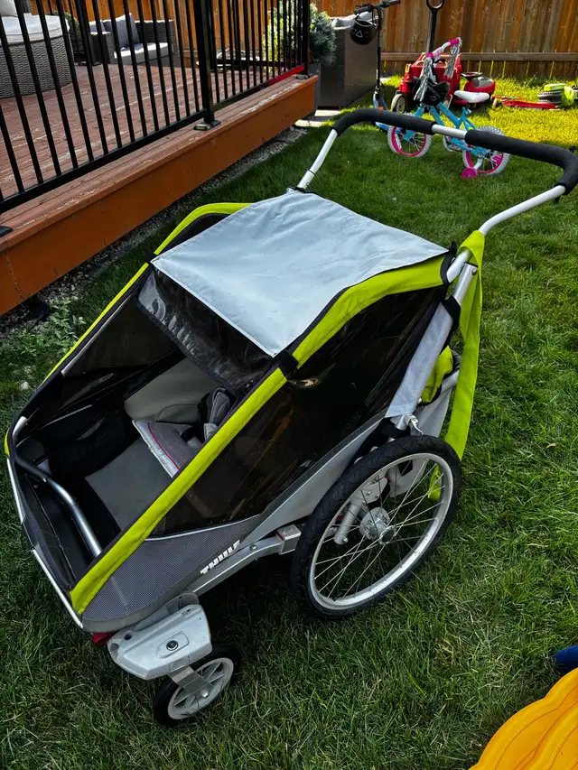 Thule Active Stroller   Kids Bikes and Scooters