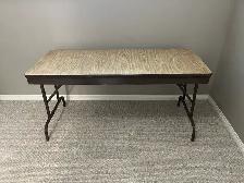 Banquet / Garage Sale Folding Tables - Photo 2