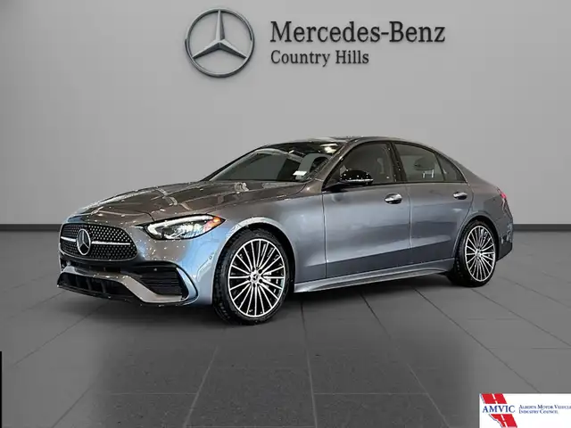 2025 Mercedes-Benz C300 4MATIC Sedan New MSRP $77,045 Now $60,88